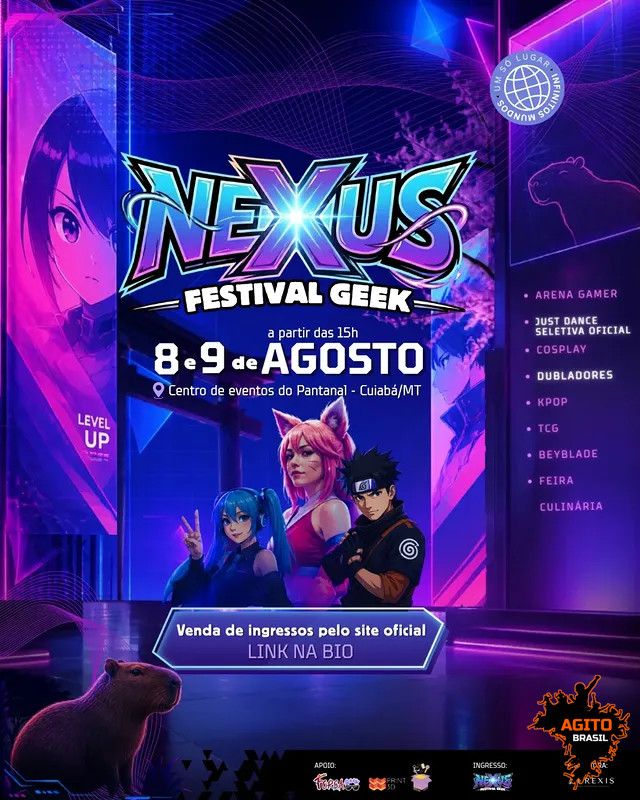 Nexus Festival Geek