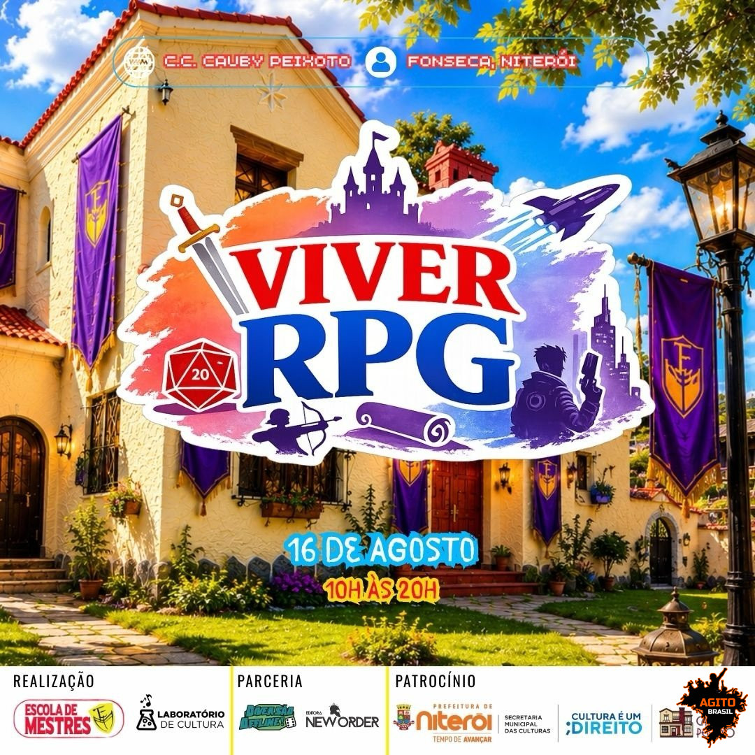 Viver RPG - 1ª Edição