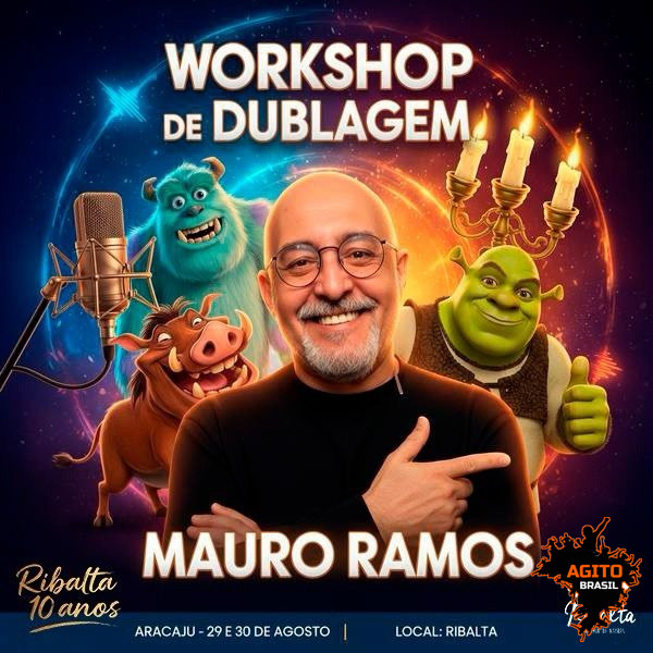 Workshop de Dublagem - Mauro Ramos