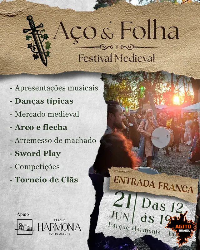 Aço & Folha - Festival Medieval