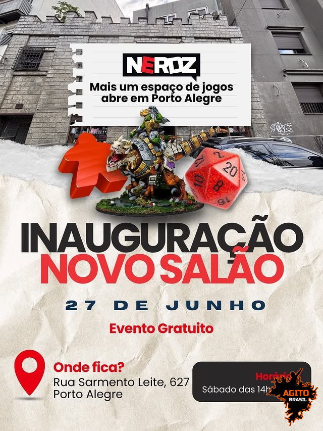 Inauguração Novo Salão Nerdz