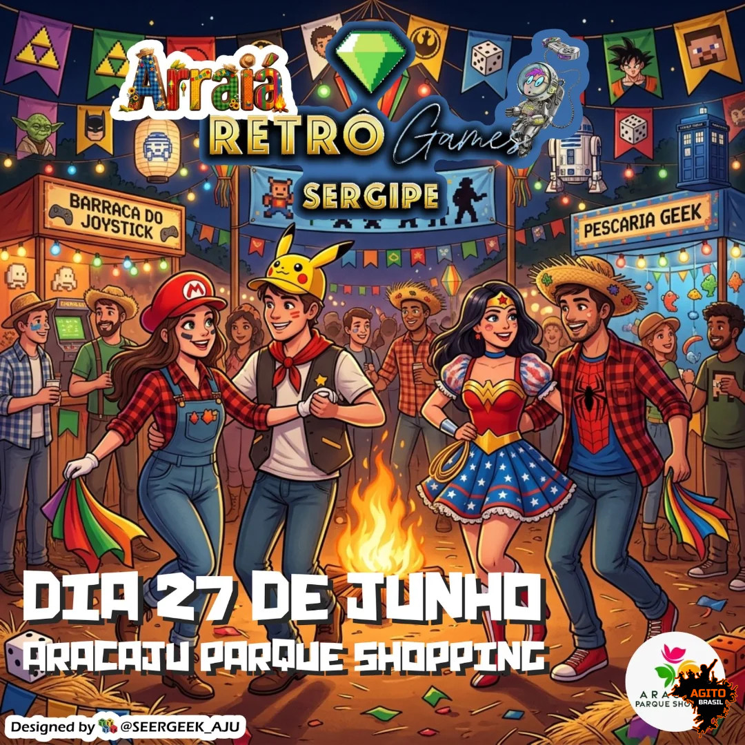Arraial Retrô Games