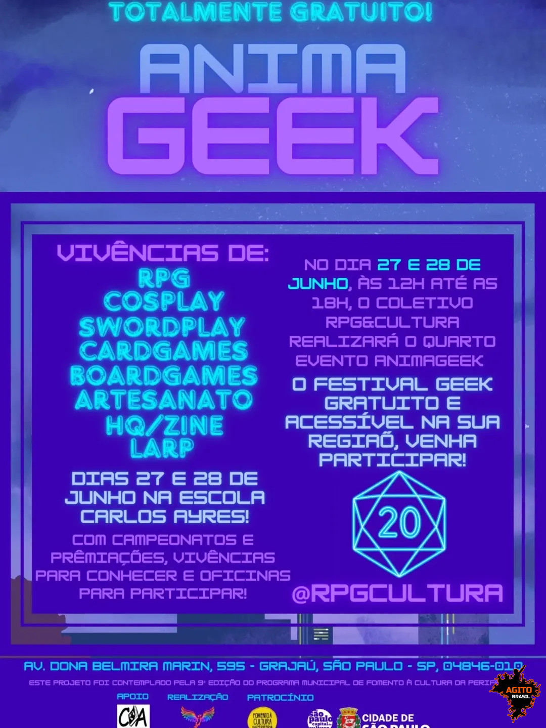 4º Festival Anima Geek