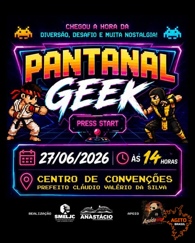 Pantanal Geek 