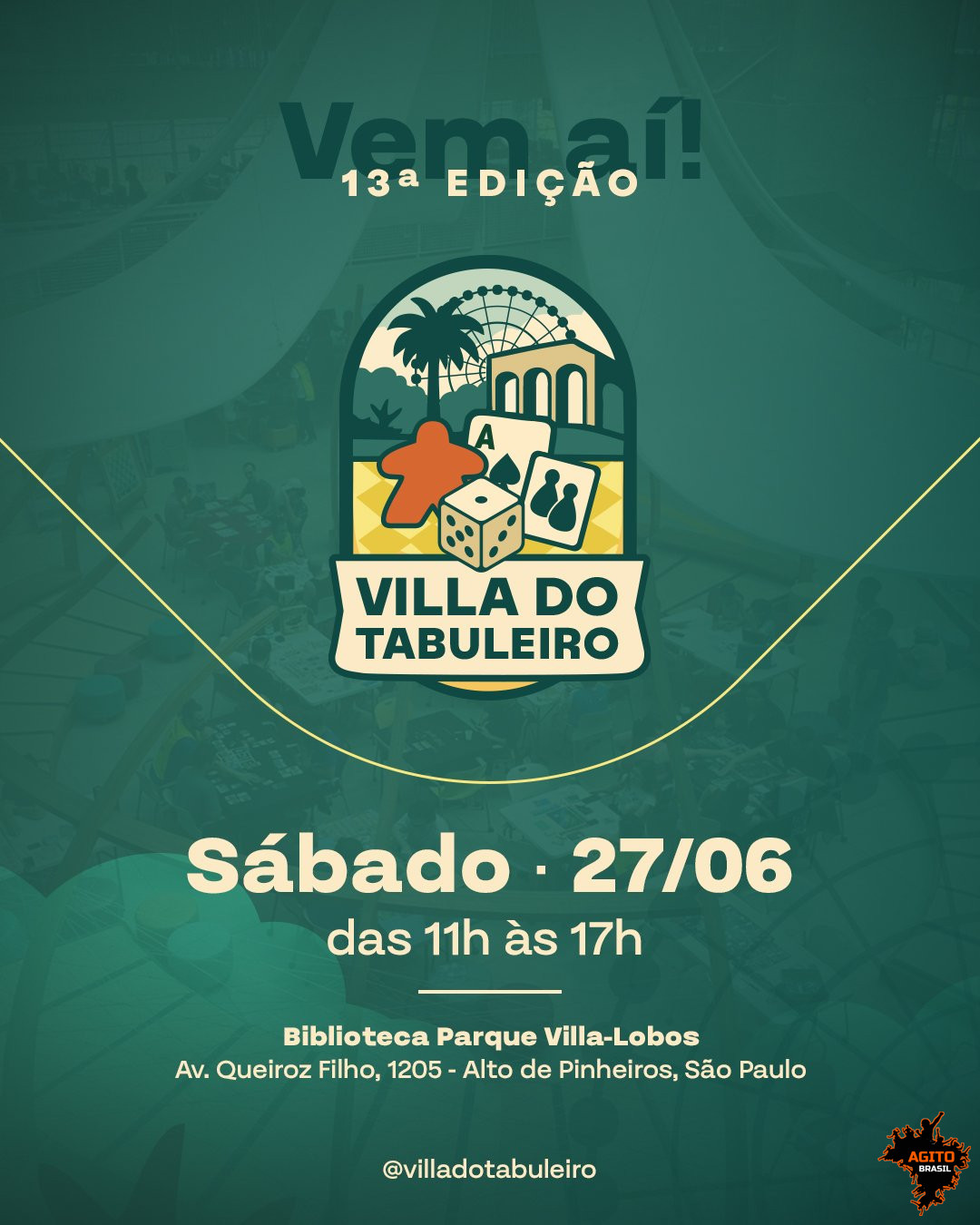 Villa do Tabuleiro 13ª Edição