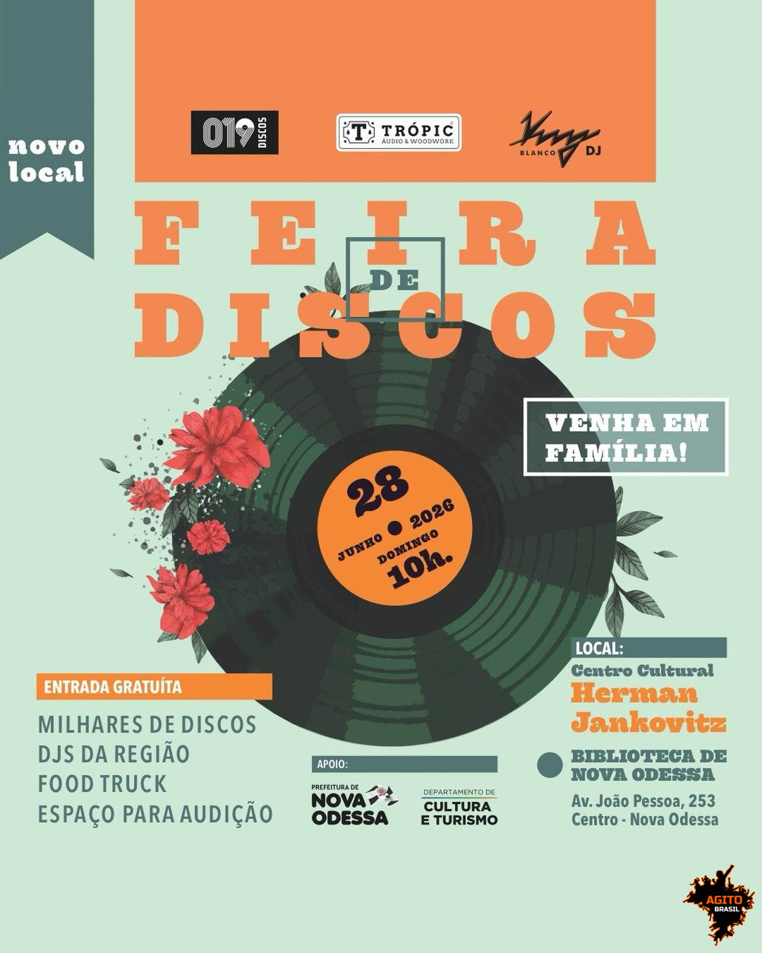 Feira de Discos da 019 Discos