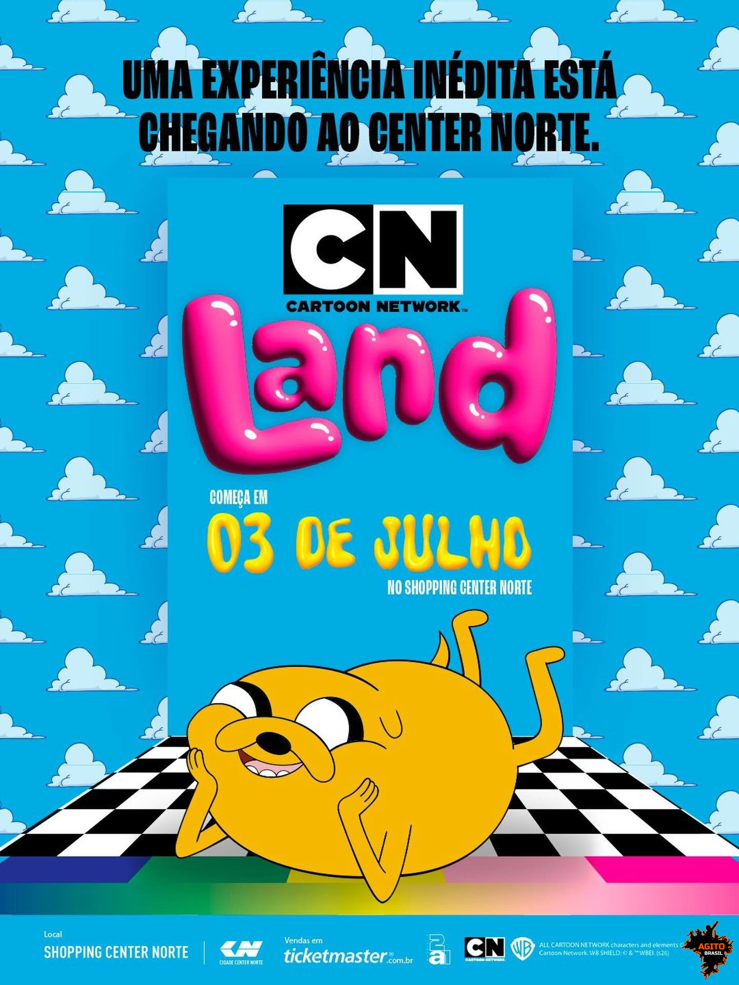 Cartoon Network Land - São Paulo