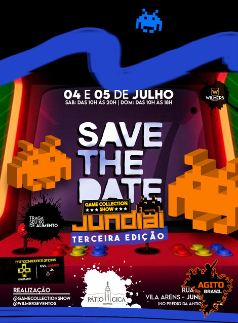 Game Collection Show Jundiaí - 3ª Edição