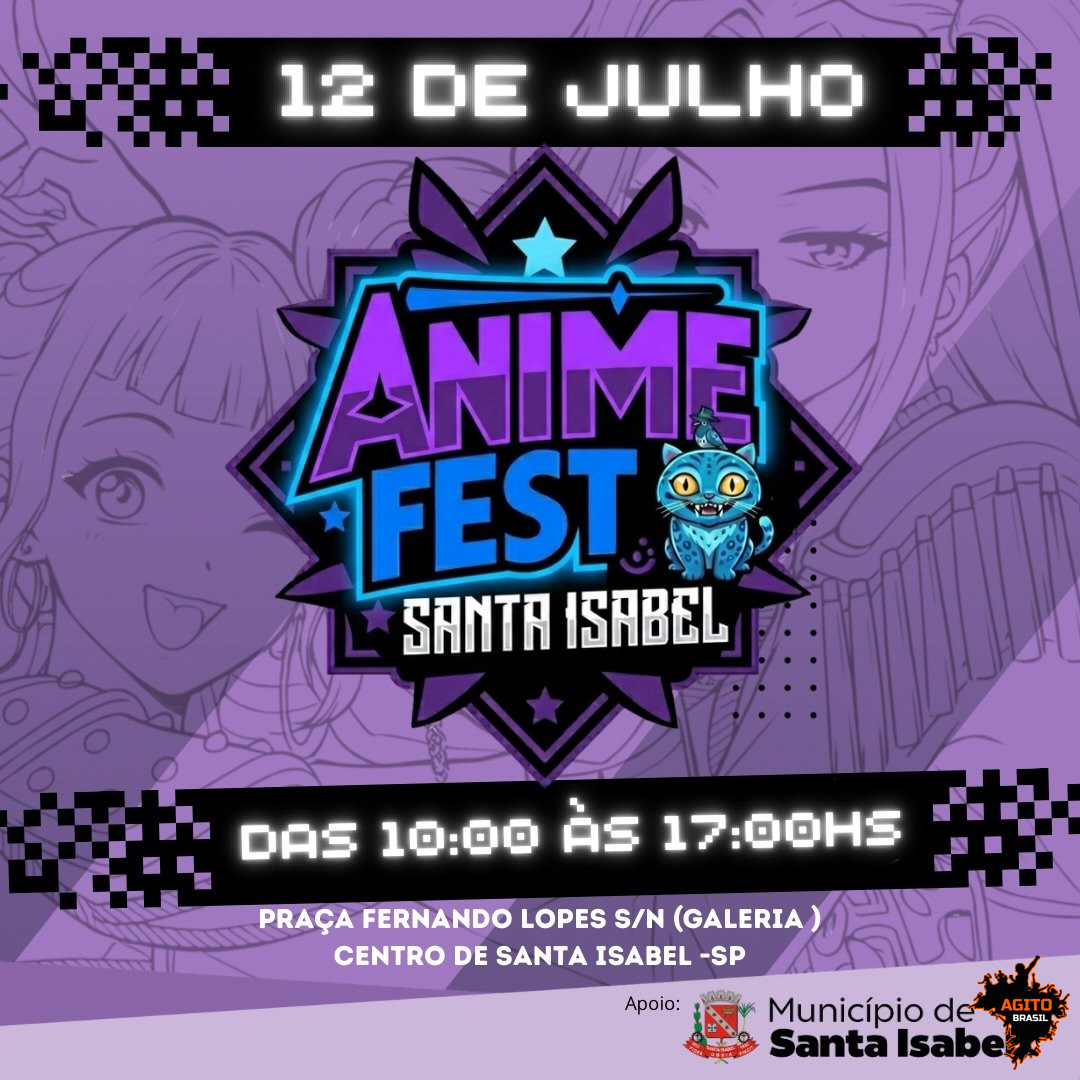 Anime Fest Santa Isabel 