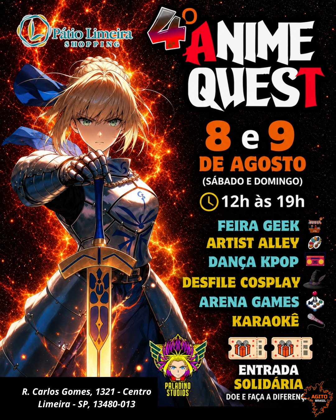 AnimeQuest 2026 - 4ª Edição