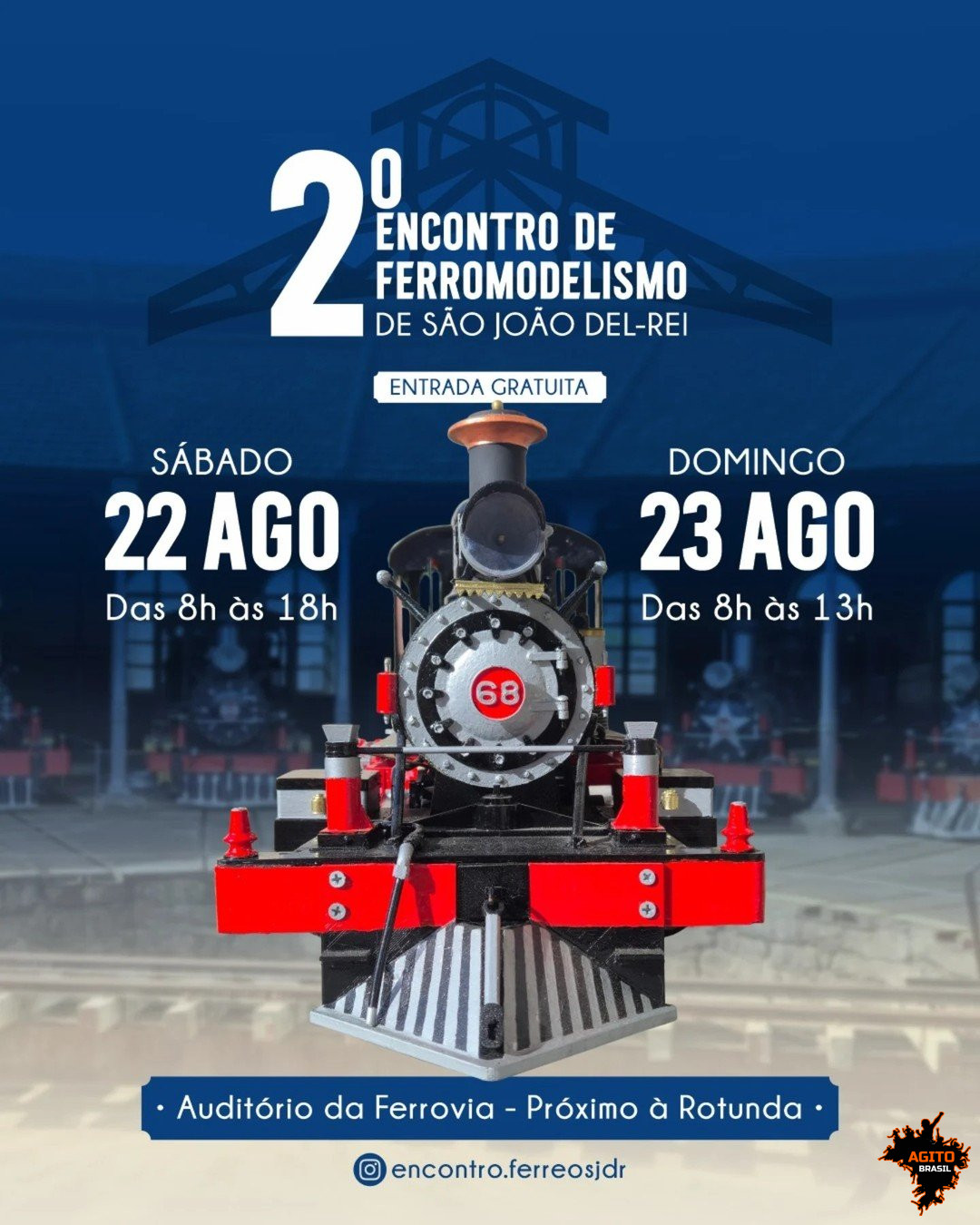 2º Encontro de Ferromodelismo de São João Del Rei