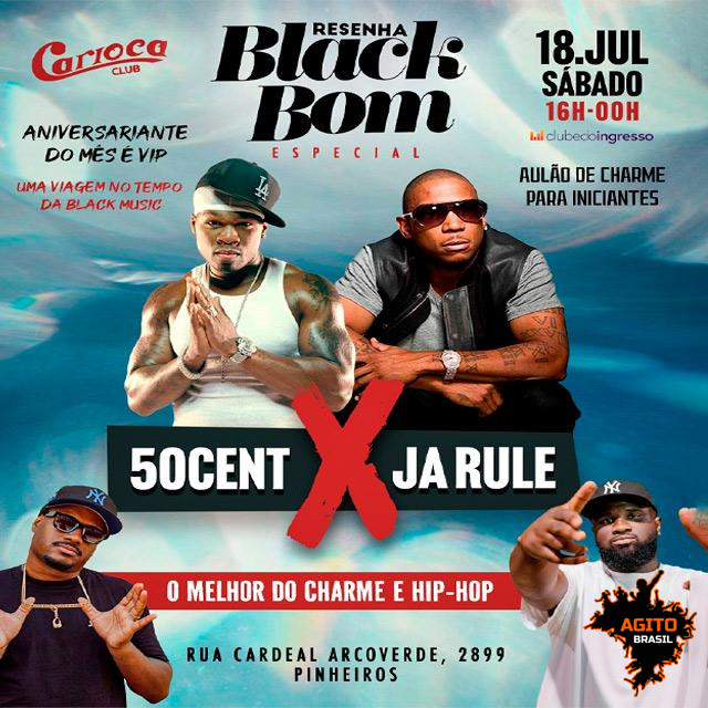 Resenha Black Bom – Especial 50 Cent X Ja Rule