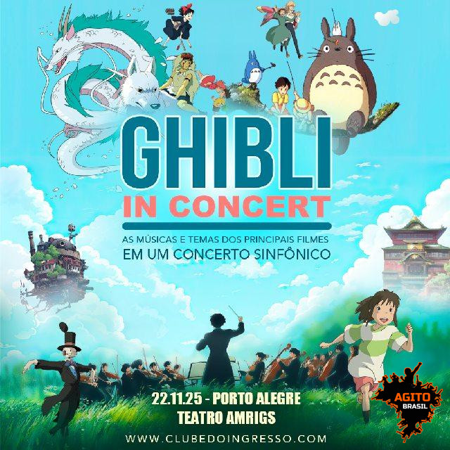 Ghibli In Concert em Porto Alegre