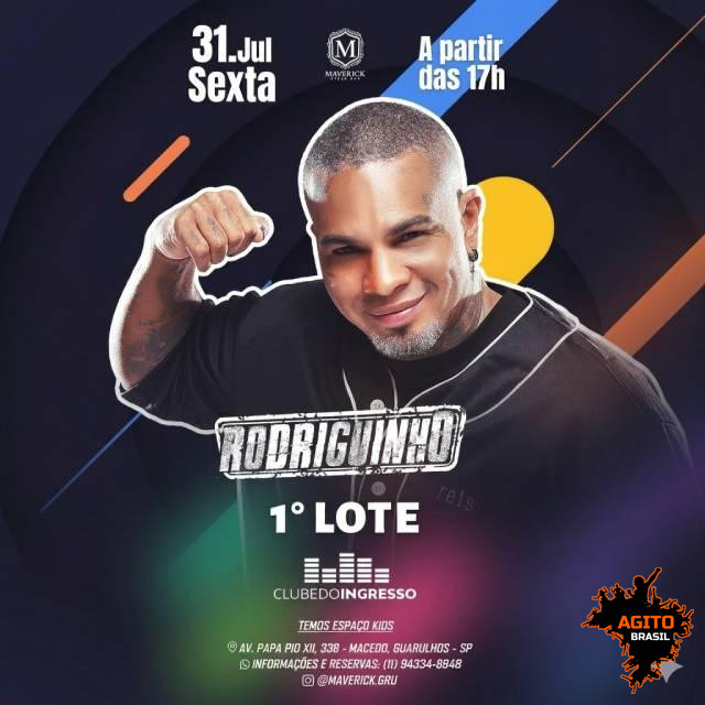 Rodriguinho no Maverick