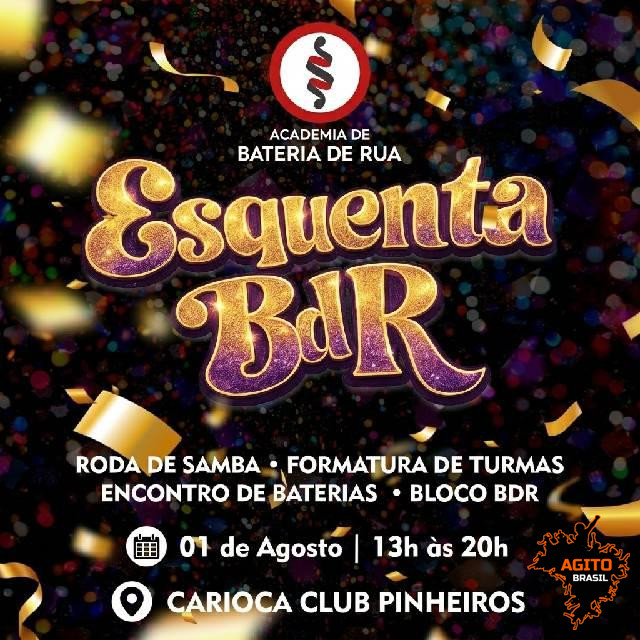 Esquenta de Carnaval Bateria de Rua