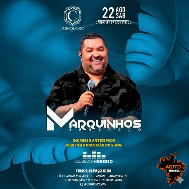 Marquinhos Sensação no Comodoro