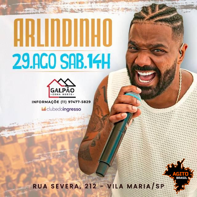 Arlindinho no Galpão Zona Norte