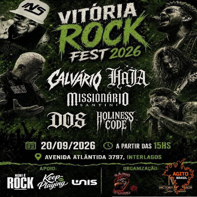 Vitória Rock Fest 2026