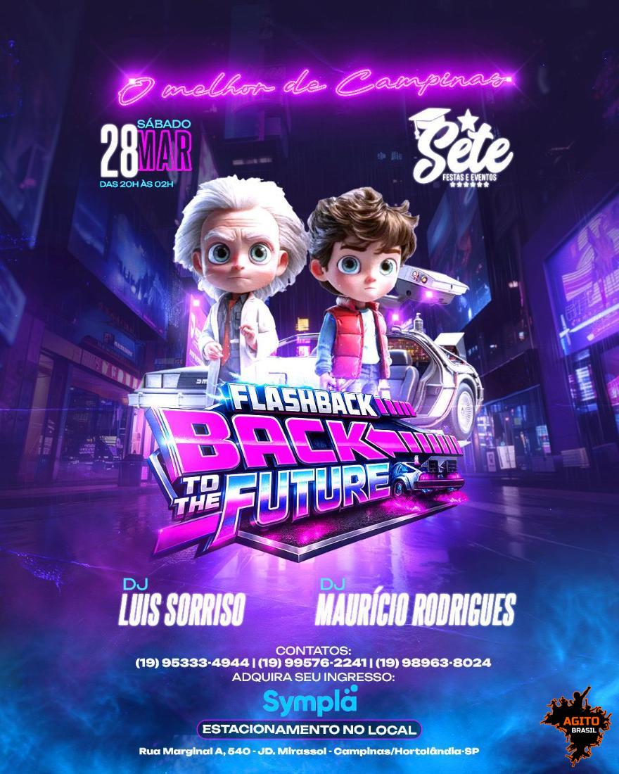 FLASHBACK SETE FESTAS E EVENTOS