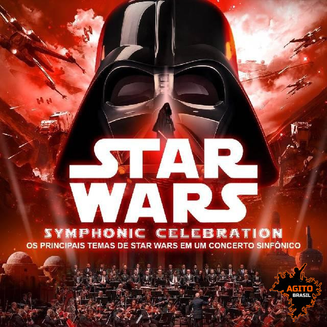 Star Wars Symphonic Celebration em Rio de Janeiro