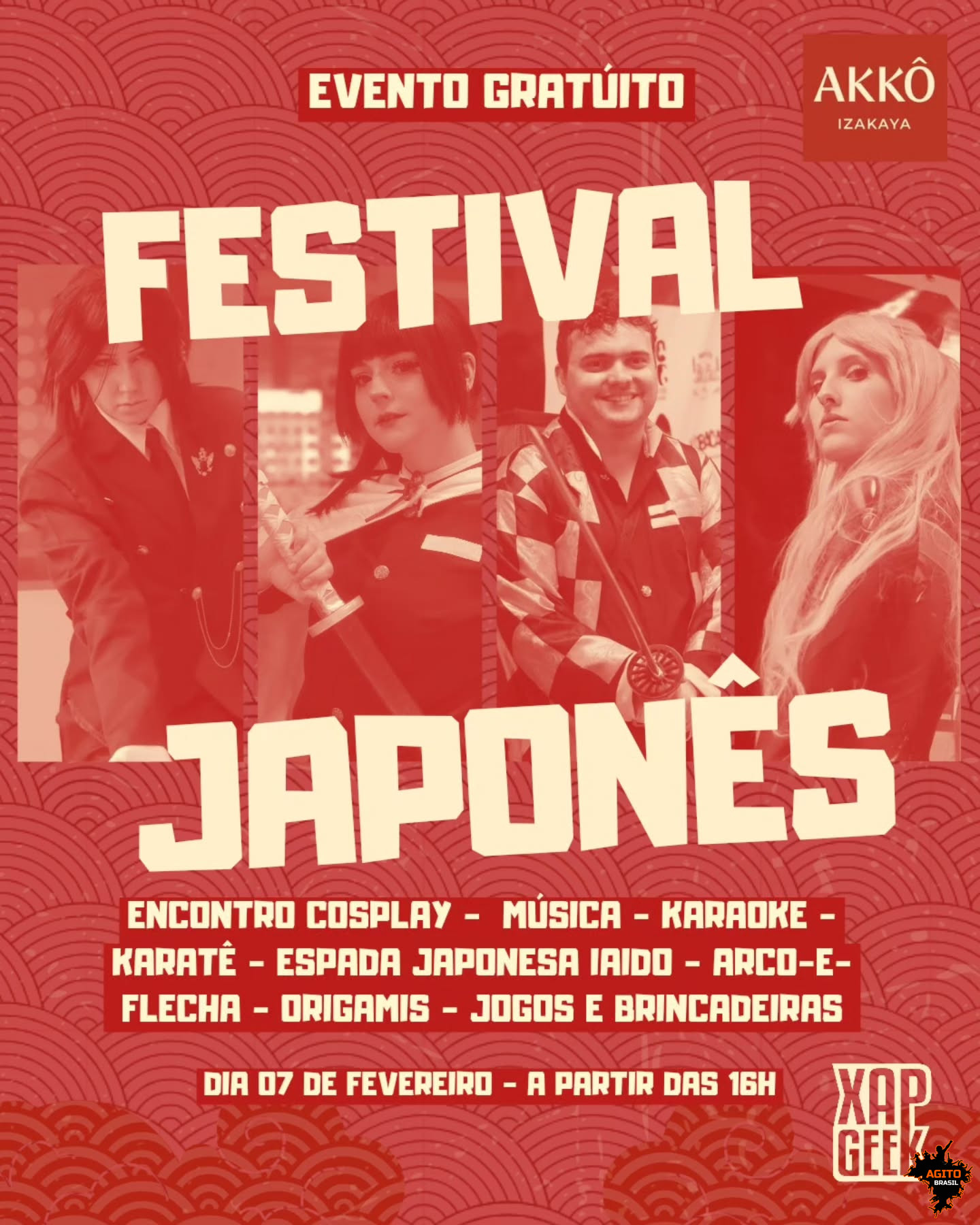 Festival Japonês no Akko