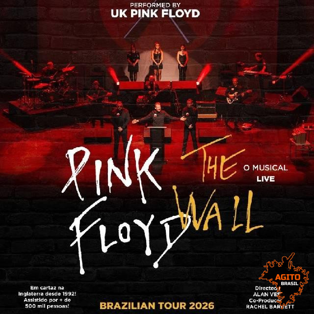 The Wall - O Musical em Goiânia