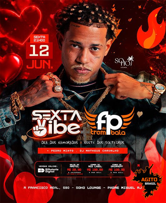 FP DO TREM BALA - SEXTA VIBE