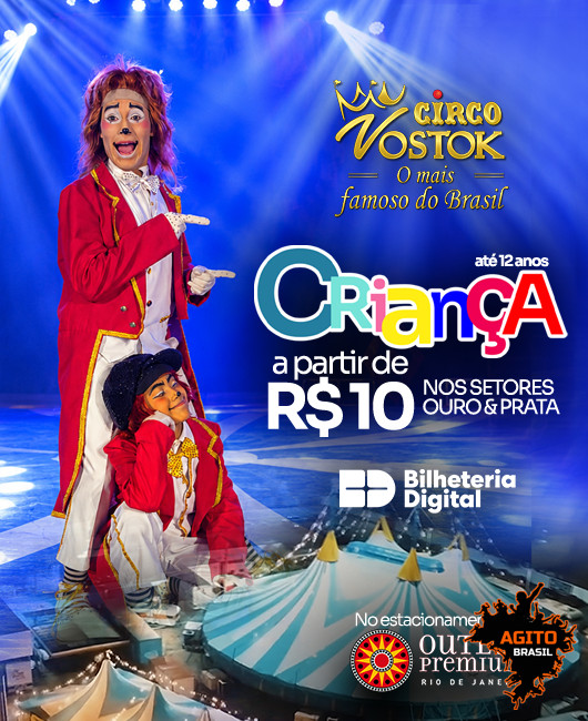CIRCO VOSTOK - OFICIAL | SESSÃO 16h30