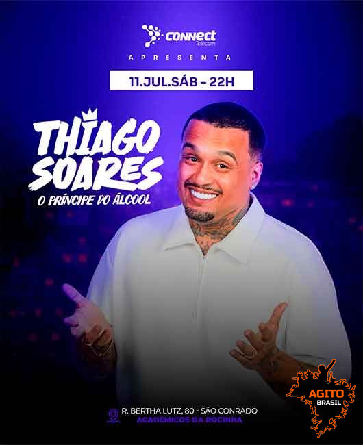 THIAGO SOARES NO MORRO