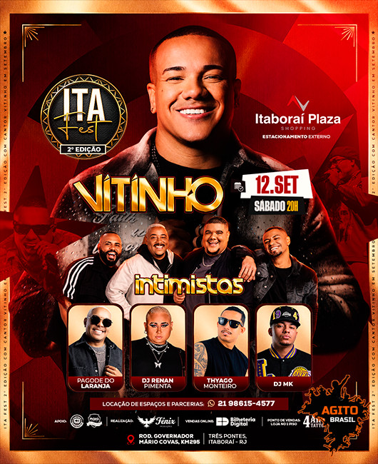 Ita Fest 2 Edição - Vitinho e Convidados