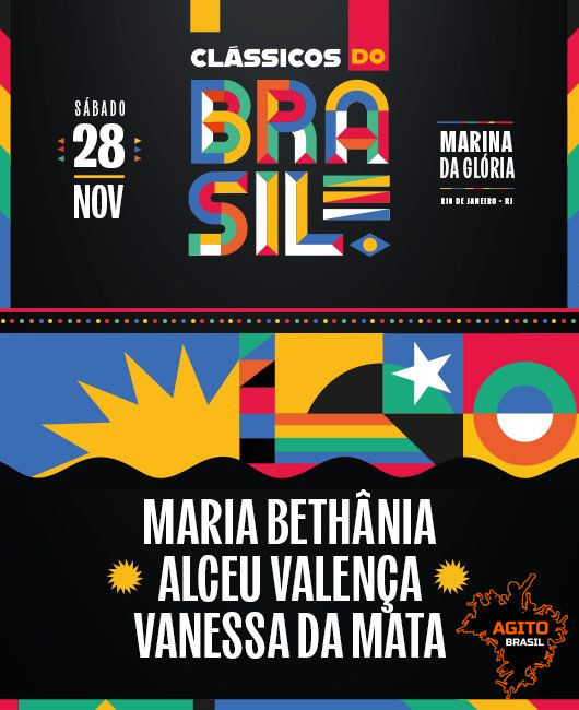 CLÁSSICOS DO BRASIL / ALCEU VALENÇA + MARIA BETHANIA + VANESSA DA MATA