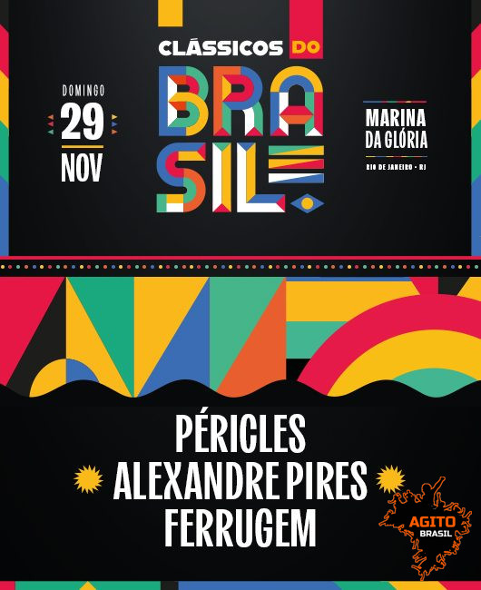 CLÁSSICOS DO BRASIL / ALEXANDRE PIRES + PÉRICLES + FERRUGEM