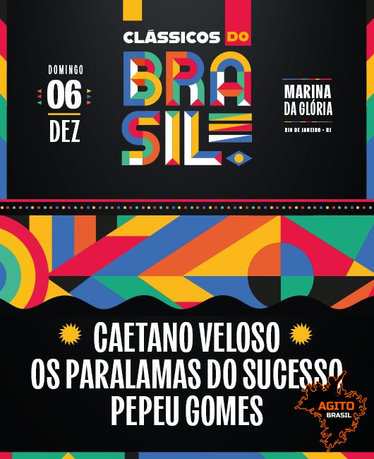 CLÁSSICOS DO BRASIL / PEPEU GOMES + PARALAMAS + CAETANO VELOSO