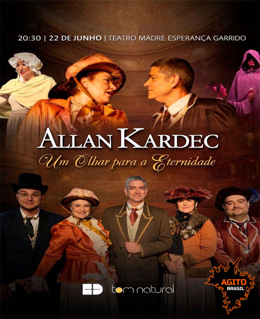 Allan Kardec - Um Olhar para a eternidade