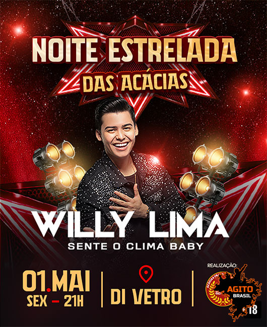 UMA NOITE ESTRELADA DAS ACÁCIAS