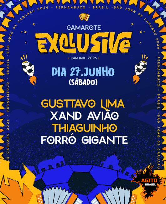 CAMAROTE EXCLUSIVE SÃO JOÃO DE CARUARU 2026