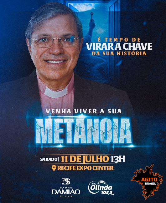 METANOIA- É TEMPO DE VIRAR A CHAVE DA SUA HISTÓRIA
