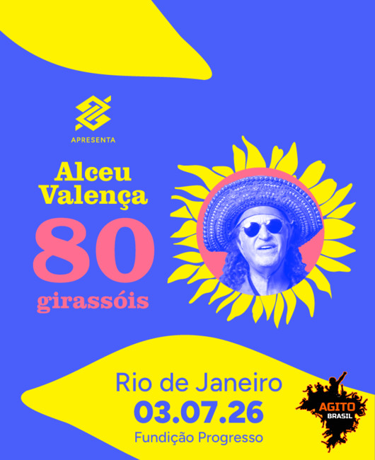 ALCEU VALENÇA | TURNÊ 80 GIRASSÓIS - RIO DE JANEIRO