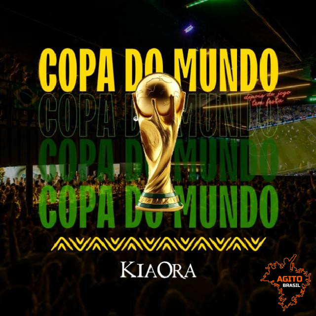 Copa do Mundo no Kia Ora - Brasil x Marrocos