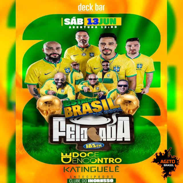 Feijoada da 105FM no Deck Bar - 13/06