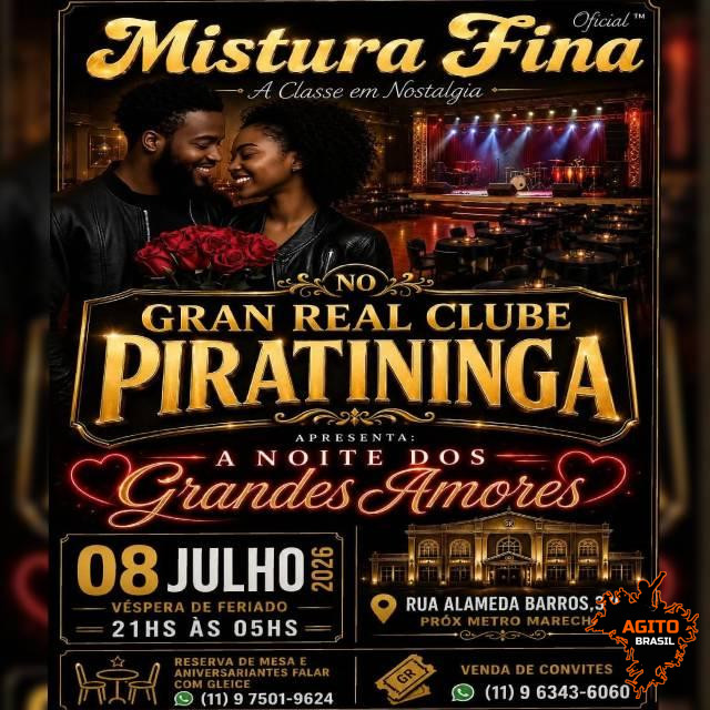 Mistura Fina - a Noite dos Grandes Amores 