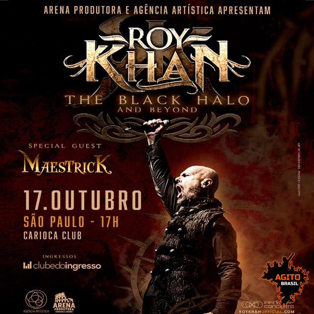 Roy Khan - The Black Halo and Beyond
