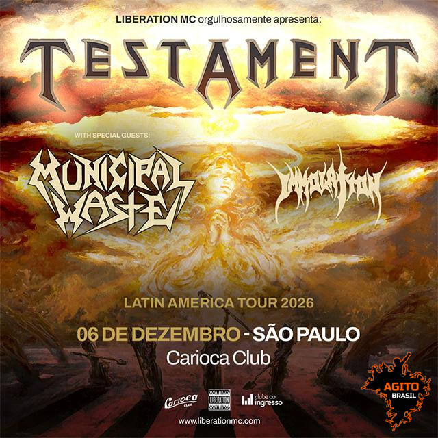 Testament em São Paulo