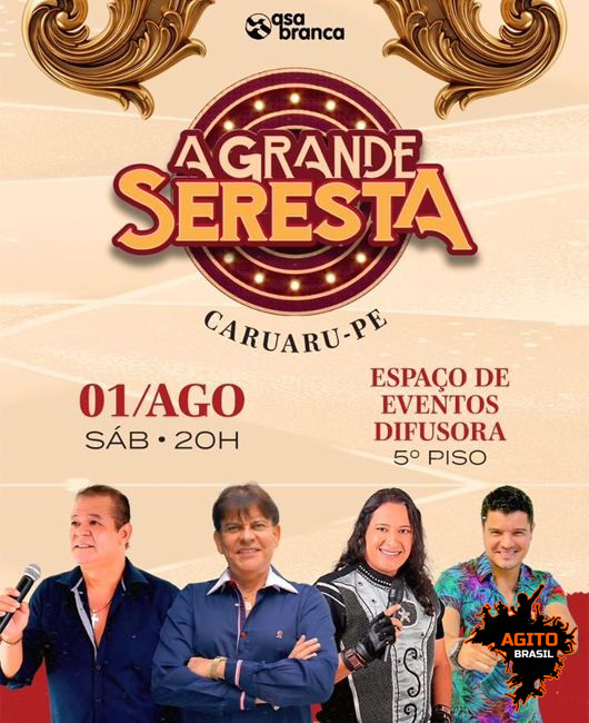A GRANDE SERESTA CARUARU