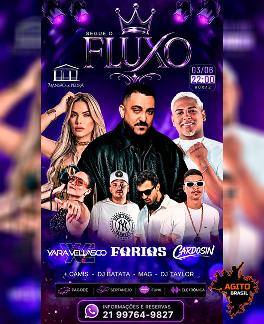 SEGUE O FLUXO