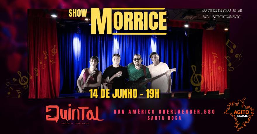 Show Morrice no Quintal Cultural