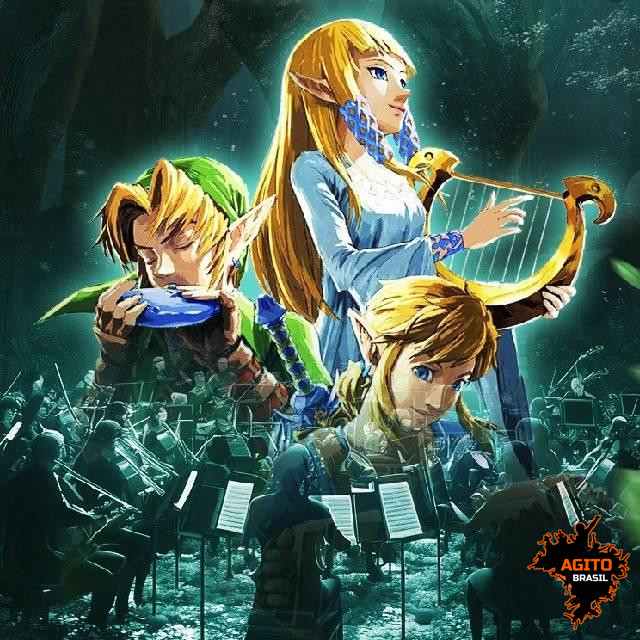 The Symphony of Zelda em São Paulo