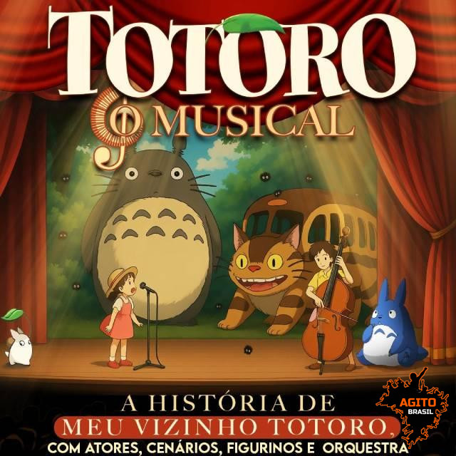 Totoro, O Musical em São Paulo