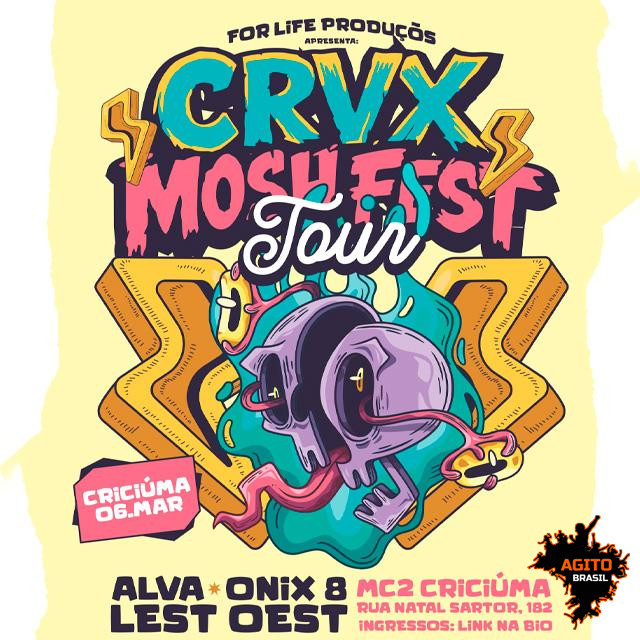 Crvx Mosh Fest