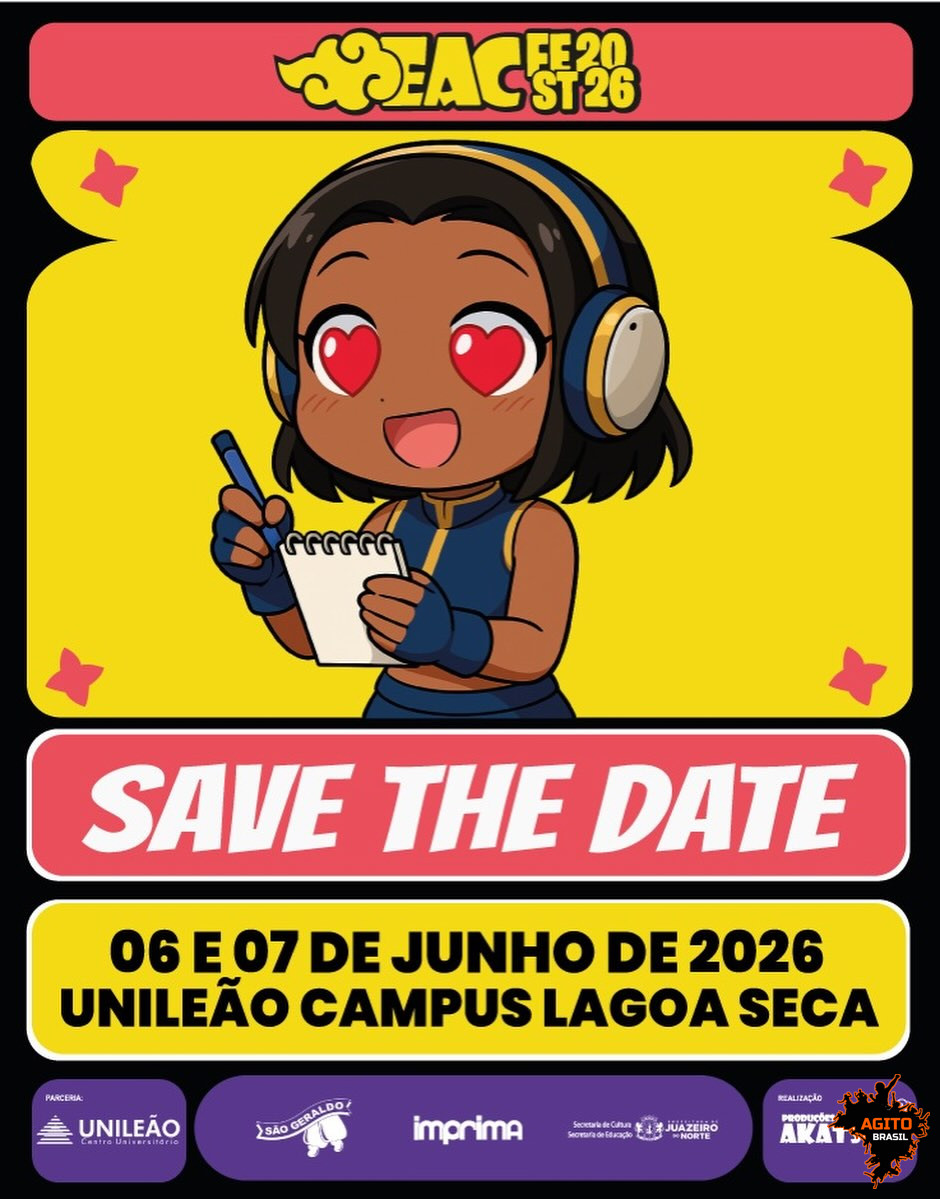 EAC - Expoanime Cariri Fest 2026